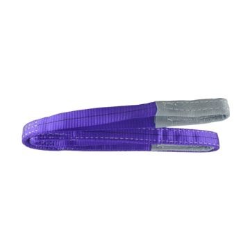 Cinta De Elevação Amarração De Carga 1 T Sling Dupla 2 Mts