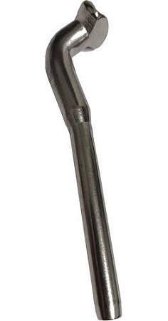 Terminal Angular Prensavel Aço Inox 316 Para Cabs De Aço 3mm