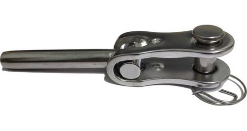 Terminal Articulável 4mm Aço Inox para Cabos de Aço e Cordas