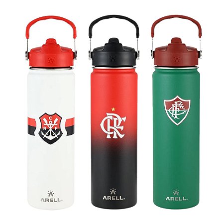 Garrafa Térmica Arell de Times Com Isolamento a Vácuo 650ml
