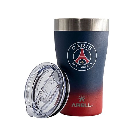Copo Térmico Arell Time PSG Para Cerveja Bebidas Refri 500ml
