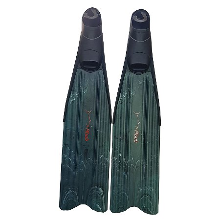 Nadadeira De Mergulho Pesca Sub Pala Longa Flexivel 40/41