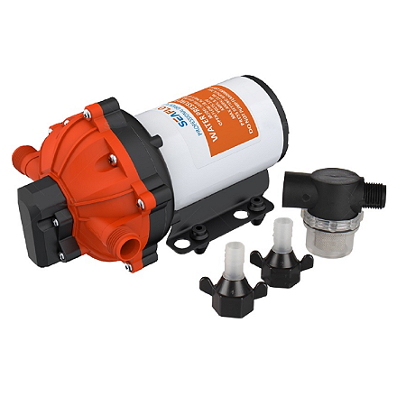 Bomba Seaflo Automática Pressurizada 4.0 Gpm 60 Psi 12 Volts