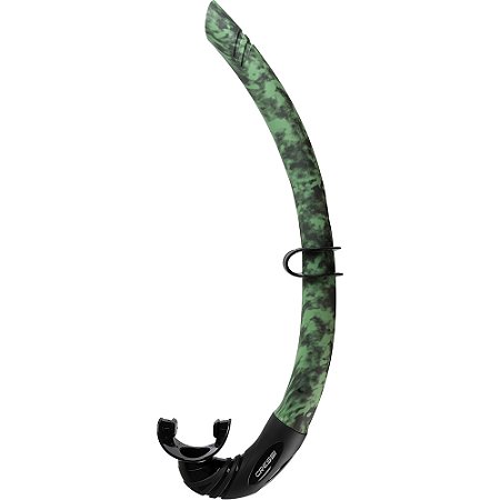 Respirador Snorkel Para Mergulho Cressi Corsica Verde