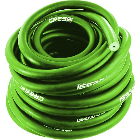 Elastico para Arbalete de Mergulho Cressi 16mm Verde 1 metro
