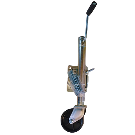 Roda Nautica Pedestal Lateral 1000 Lbs 6Pol Barco Jet Lancha