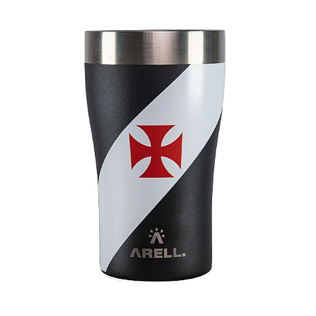 Copo Térmico Arell Inox A vacuo Vasco Cruz Patea Club 500ml