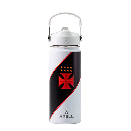 Garrafa Térmica Arell Vasco 05 StrawFlask Com Tampa 532ml