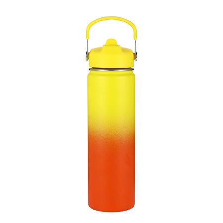 Garrafa Térmica Arell Sunset Para Academia Cross Sport 650ml