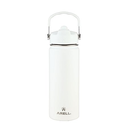 Garrafa Térmica Arell Straw Iceberg Esporte Fitness 532ml