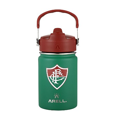 Garrafa Térmica Arell a Vácuo do Fluminense Tricolor 355ml