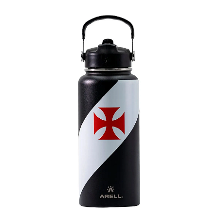 Garrafa Térmica Arell Straw Flask 946ml Times Vasco 04