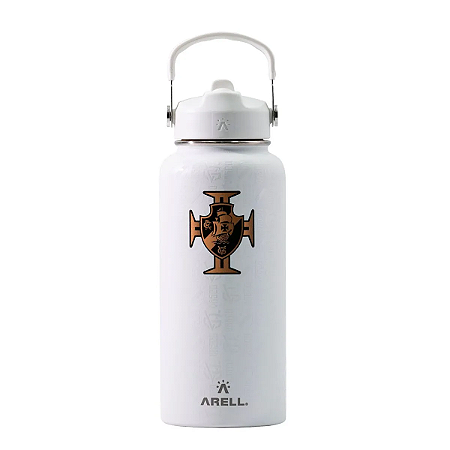 Garrafa Térmica Arell Straw Flask 946ml Times Vasco 03