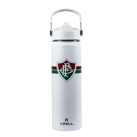 Garrafa Térmica Arell StrawFlask 650ml Time Fluminense 02