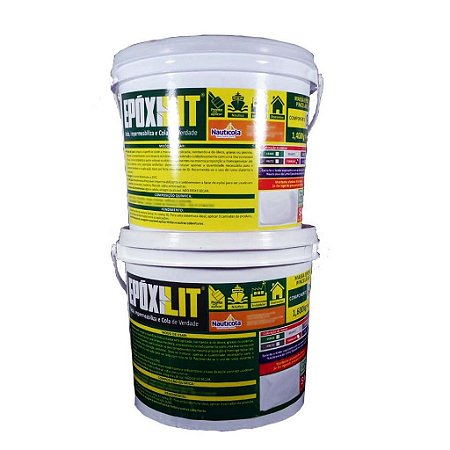 Resina Epoxilit Massa Pincelável Impermeabilizante 3kg
