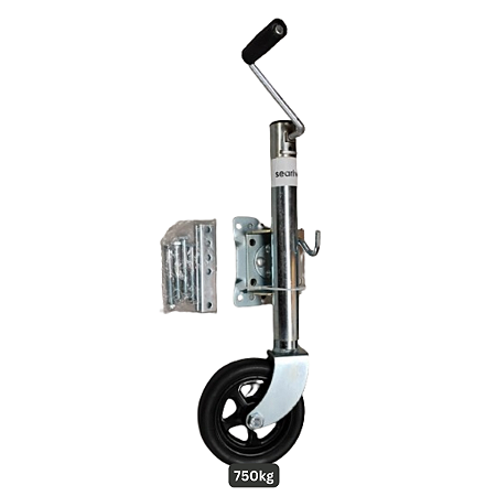 Pedestal Wheel Reforçado Suporte Para Lancha Jet Motorhome