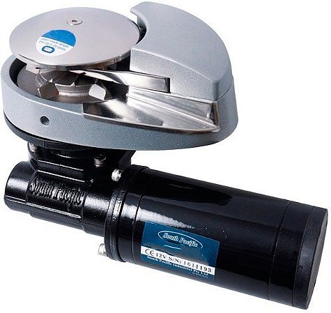 Guincho Elétrico Náutico Ws1500 12V Corrente Din 8 Mm Lancha