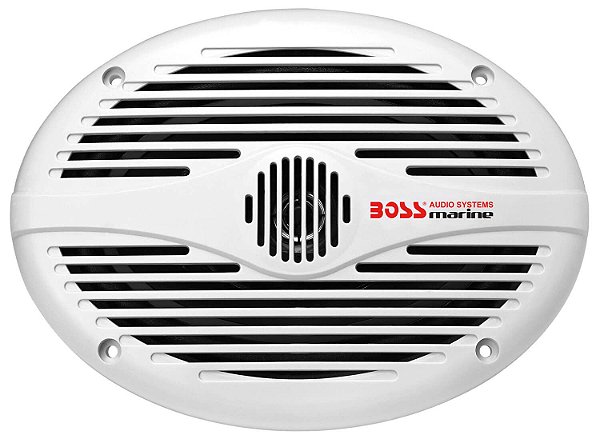 Alto Falante Maritimo Boss Marine 6X9 Pol 350W Náutico Par