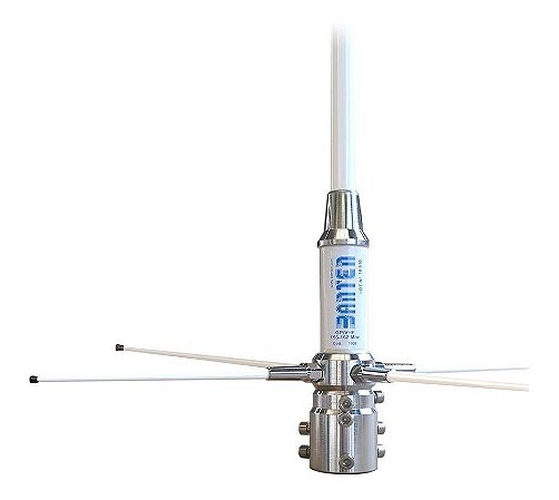 Antena Vhf Matítima Banten Amplificada 3 Dbs E 1,3 Metros