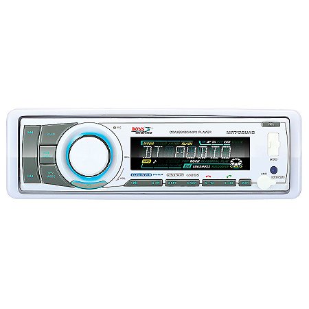 Som Marinizado Boss Marine Mr752uab Mp3 Bluetooth Am Fm