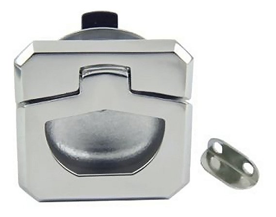 Puxador Quadrado Em Aço Inox Sem Chave Para Armários Porta
