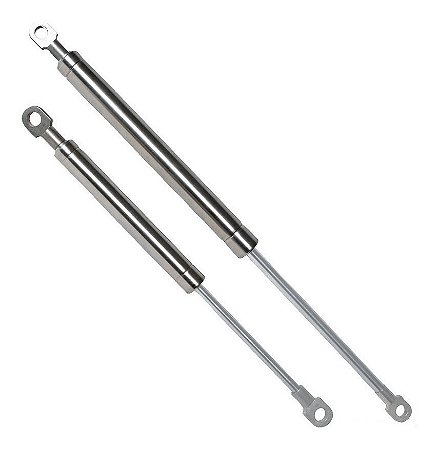 Amortecedor A Gás Aço Inox 90X52cm Pressurizado Porta Malas