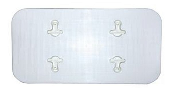 Tampa De Inspeção Náutica Anti-Derrapate 62 X 36 Cm Lancha