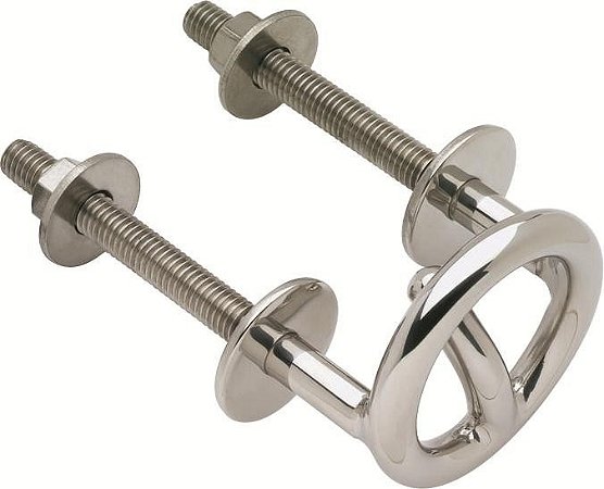 Amarrador Alça Reboque De Esqui Wakeboard Aço Inox Jetski