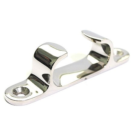 Passa Cabo Âncoras Corda Até 10 Mm Em Aço Inox Uso Náutico