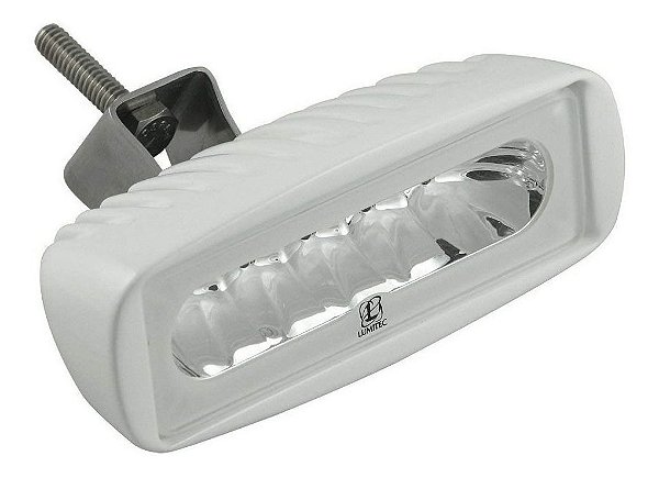Refletor Caprera Para Deck Em Led Branco E Azul 12V E 24V