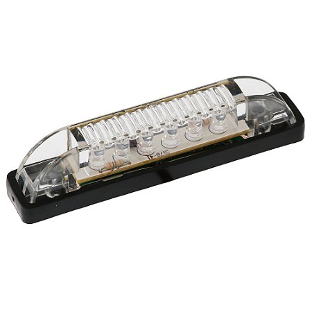 Luz De Cortesia Em Led 12V Branco A Prova Dágua Lancha Barco