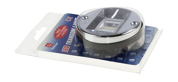 Luz De Alcançado Spot Led 12V Em Aço Inox Para Lancha Barco