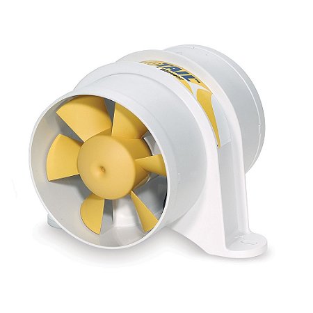 Blower Exaustor Difusor De Ar Caracol Shurflo 4 Pol Lancha