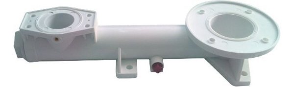 Base Vaso Sanitário Manual Náutico Tmc Matromarine Lancha
