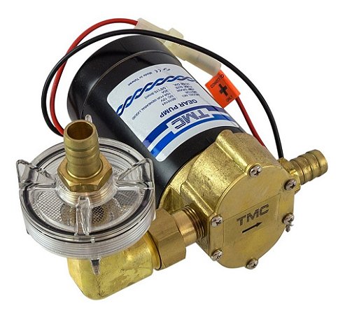 Bomba Transferência De Óleo Em Bronze Profissional 12 Volts