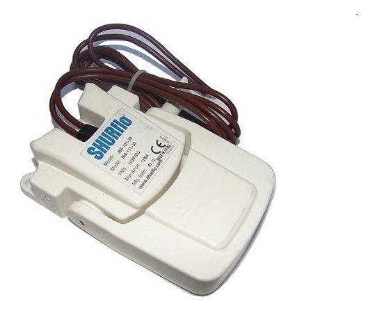 Automático Shurflo Boia Para Bomba De Porão Lancha Barco Jet