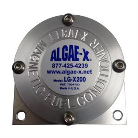 Filtro De Combustível Algae-X Díesel Motor De Centro 500Hp