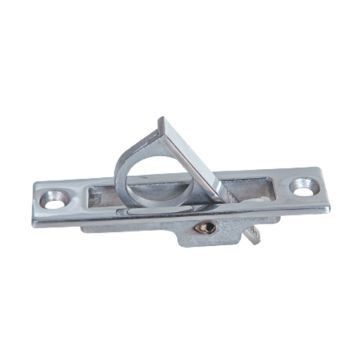 Puxador Náutico Aço Inox 316 De Embutir 7,6 Cm Porta Gavetas
