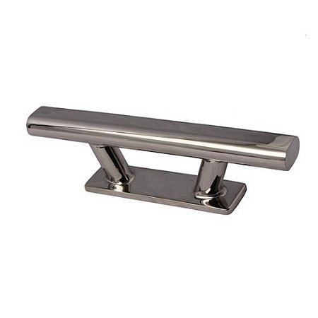 Cunho De Amarração Em Aço Inox 6 Pol Amarra Cabo Cais Lancha