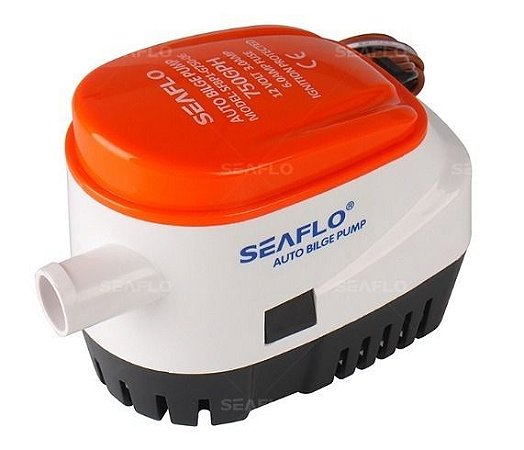 Bomba De Porão Seaflo 750 12V Com Automático Lancha Jet Ski
