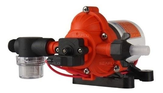 Bomba Seaflo Automática Pressurizada 5 Gpm 60 Psi 12 Volts