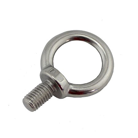 Olhal Parafuso Em Aço Inox 6 Mm Macho Âncoragem Içamento