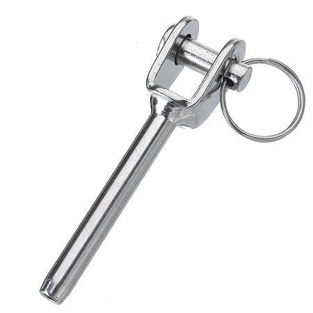 Forquilha Garfo Esticador Em Aço Inox 3Mm Para Cabos Em Aço