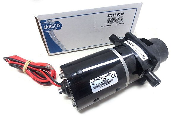 Maceradora Para Vaso Sanitário Elétrico Jabsco Tmc 12V