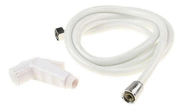 Ducha Higiênica Chuveiro De Popa 2,5Mts Banheiro Para Lancha