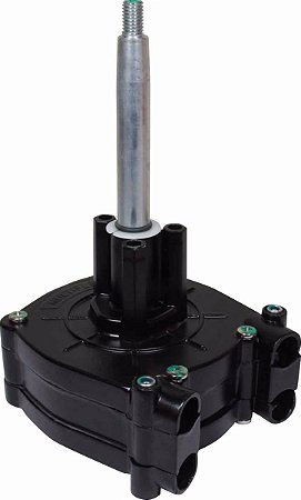 Caixa De Direção Dois Motores Para Cabo Teleflex Motor 150Hp
