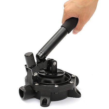 Bomba De Porão Manual Aguá Combustível 45 L/M Barco Lancha