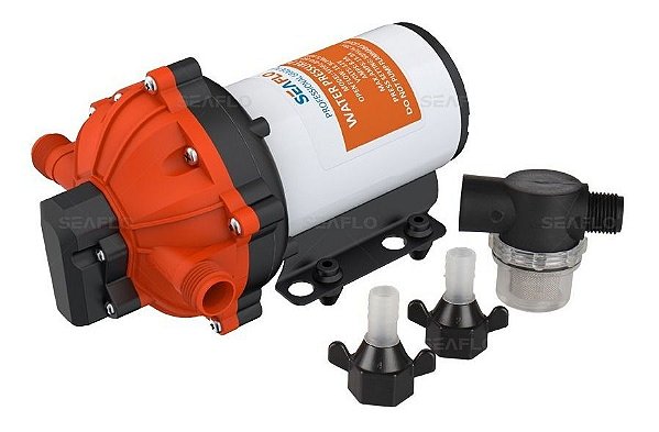 Bomba Seaflo Automática Pressurizada 3 Gpm 55 Psi 12 Volts