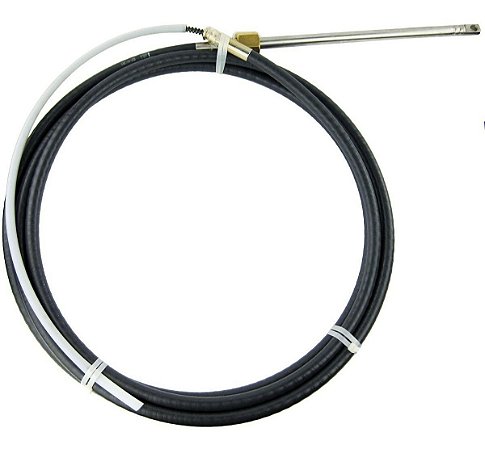 Cabo De Direção Multiflex 16 Pés Para Caixas Teleflex Lancha