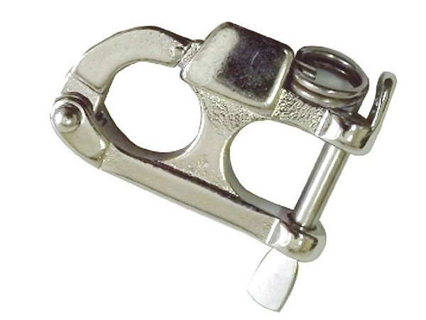 Mosquetão Inox Esqui Aquático (Ski) Wakeboard Reboque 100 Mm
